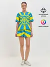 Женская пижама с шортами / Космические войска