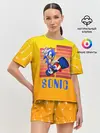 Женская пижама с шортами / Sonic - Соник