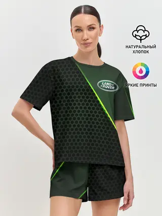Женская пижама с шортами / Land Rover | Ленд Ровер
