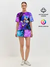 Женская пижама с шортами / SONIC