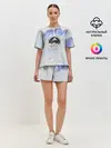 Женская пижама с шортами / Горы