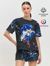 Женская пижама с шортами / SONIC