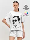Женская пижама с шортами / Queen