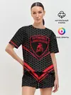 Женская пижама с шортами / Lamborghini | Ламборгини