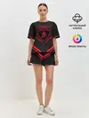 Женская пижама с шортами / Lamborghini | Ламборгини