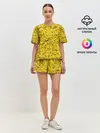 Женская пижама с шортами / Пикачу