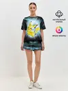 Женская пижама с шортами / PikaPika