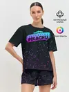 Женская пижама с шортами / Детектив Пикачу