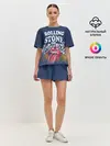 Женская пижама с шортами / Rolling Stone