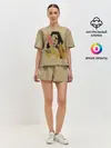 Женская пижама с шортами / MICK JAGGER