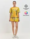 Женская пижама с шортами / Pikachu