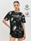 Женская пижама с шортами / Гражданская оборона