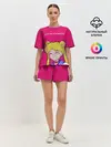 Женская пижама с шортами / EXISTING IS EXHAUSTING