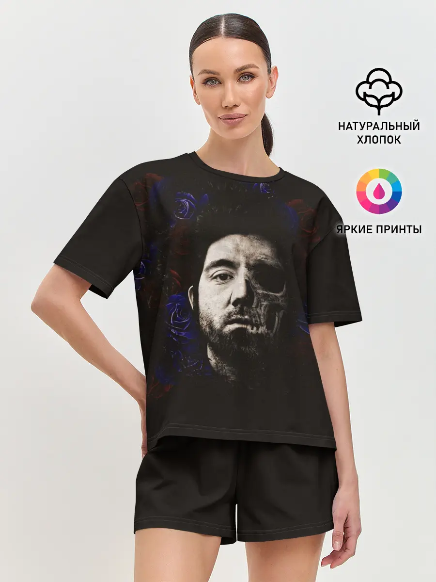 Женская пижама с шортами / Chino Moreno
