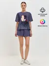 Женская пижама с шортами / Обито Учиха