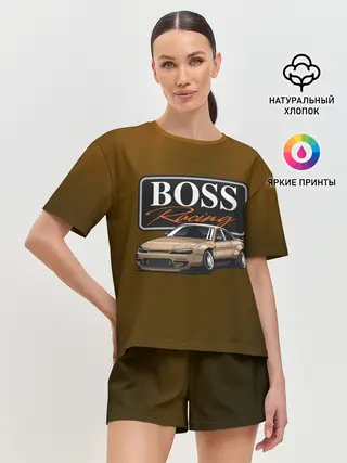 Женская пижама с шортами / Boss Racing | BOSS JDM