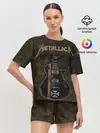 Женская пижама с шортами / Metallica