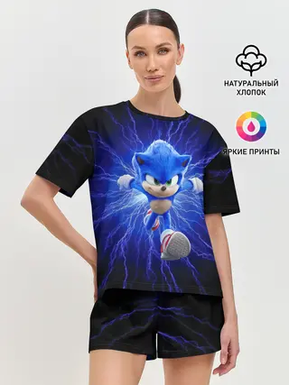 Женская пижама с шортами / SONIC