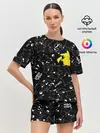 Женская пижама с шортами / ПИКАЧУ