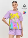 Женская пижама с шортами / SAILOR MOON
