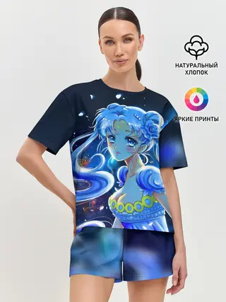 Женская пижама с шортами / СЕЙЛОР МУН
