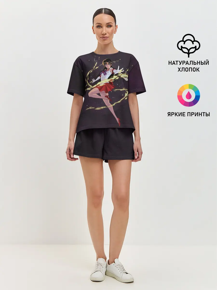 Женская пижама с шортами / SAILOR MARS
