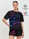 Женская пижама с шортами / MARSMELLO NEON