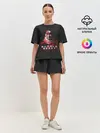 Женская пижама с шортами / BUMBLE BEEZY