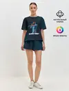 Женская пижама с шортами / BUMBLE BEEZY