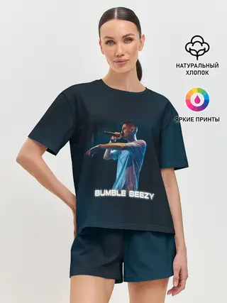 Женская пижама с шортами / BUMBLE BEEZY