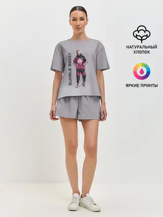 Женская пижама с шортами / Bumble Beezy