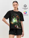 Женская пижама с шортами / SHADOW