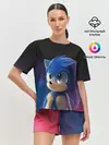 Женская пижама с шортами / SONIC