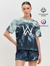 Женская пижама с шортами / Alan Walker