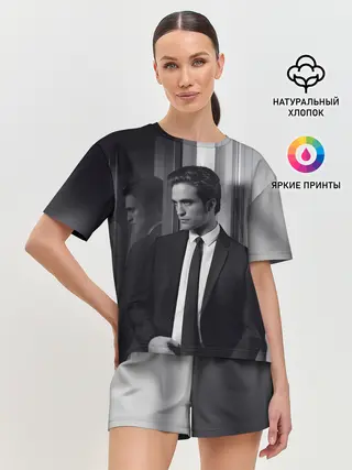 Женская пижама с шортами / Роберт Паттинсон