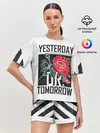 Женская пижама с шортами / Вчера или сегодня