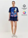 Женская пижама с шортами / Sonic
