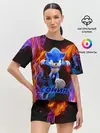 Женская пижама с шортами / SONIC