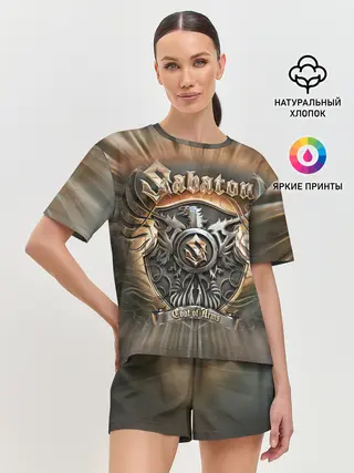 Женская пижама с шортами / SABATON