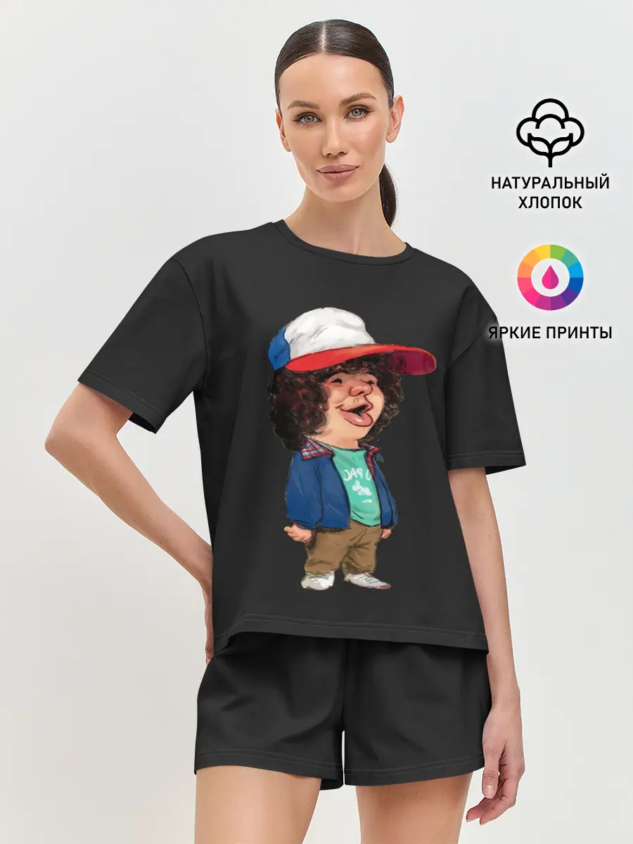 Женская пижама с шортами / Дастин