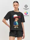 Женская пижама с шортами / Дастин