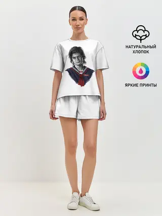 Женская пижама с шортами / Стив