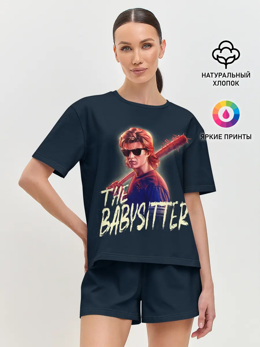 Женская пижама с шортами / Стив