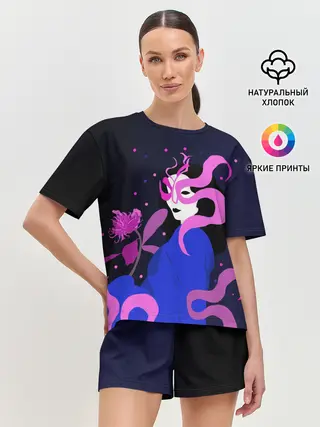 Женская пижама с шортами / Utopia