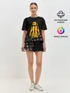 Женская пижама с шортами / PUBG