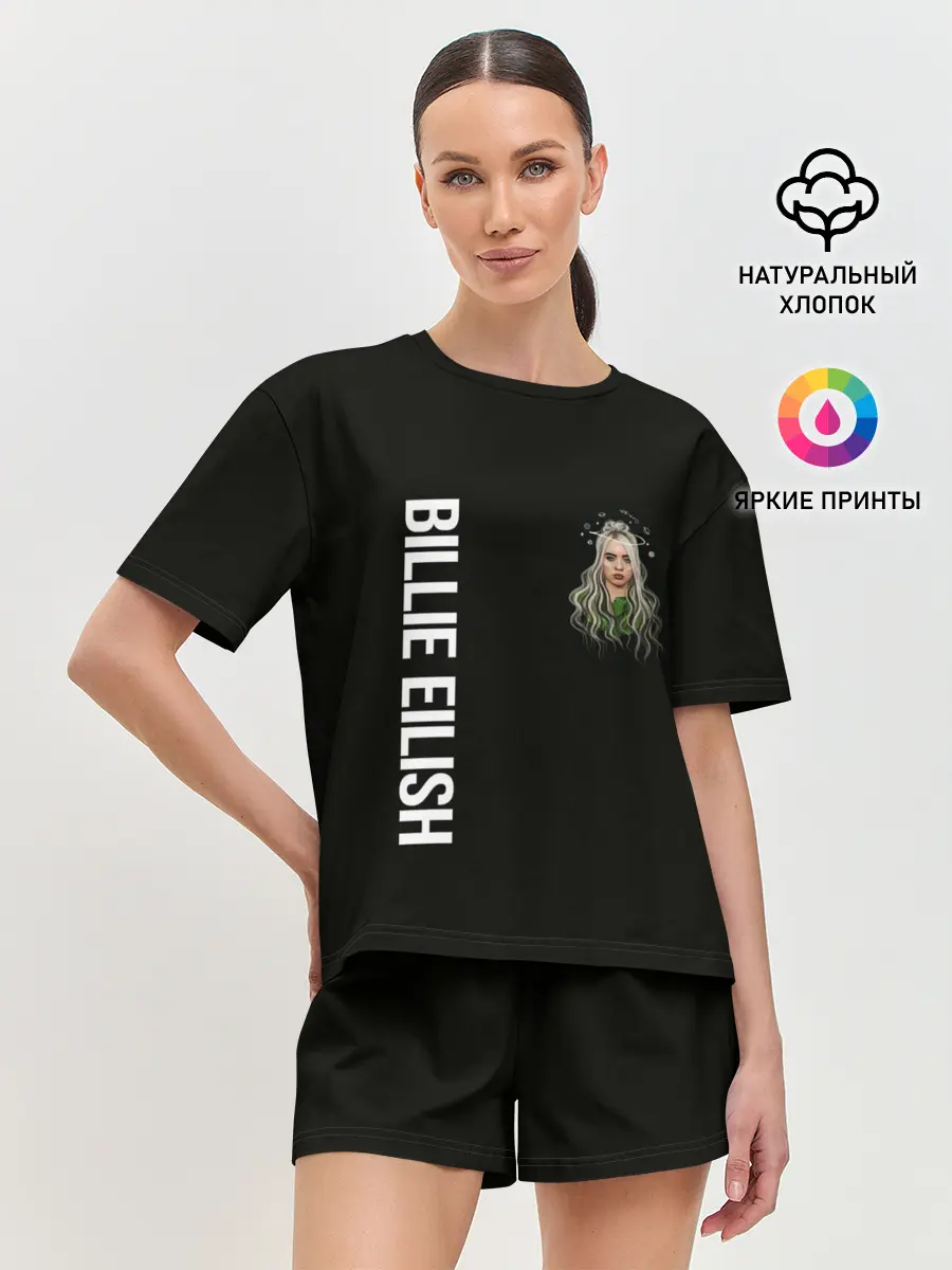 Женская пижама с шортами / BILLIE EILISH