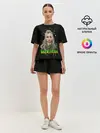 Женская пижама с шортами / BILLIE EILISH