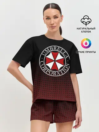 Женская пижама с шортами / Umbrella