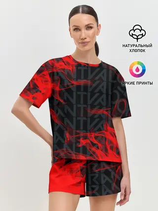 Женская пижама с шортами / VALORANT.