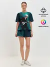 Женская пижама с шортами / РОК